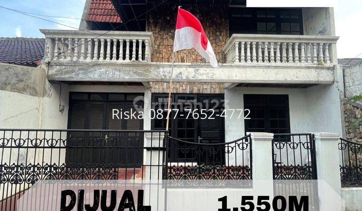 Dijual Rumah Hitung Tanah Komplek Joglo Jakbar 1