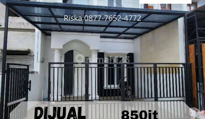 Dijual Rumah Siap Huni Pondok Kacang Pondok Aren 1