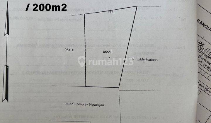 Dijual Tanah Siap Bangun Meruya Selatan Jakbar 1