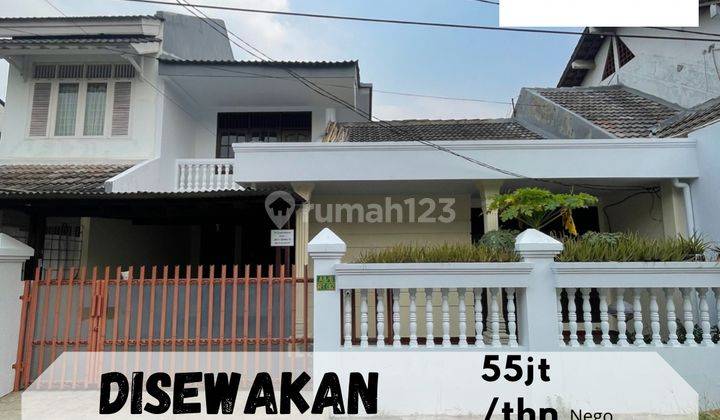 Disewa Cepat Rumah Siap Huni Jurangmangu Bintaro 1