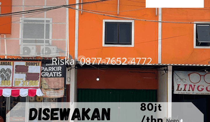 Disewakan Ruko Pinggir Jalan Joglo Kembangan 1