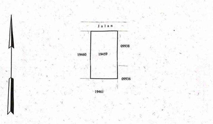 3 Are Land in Housing, Nusa Dua Area, Near STP 2