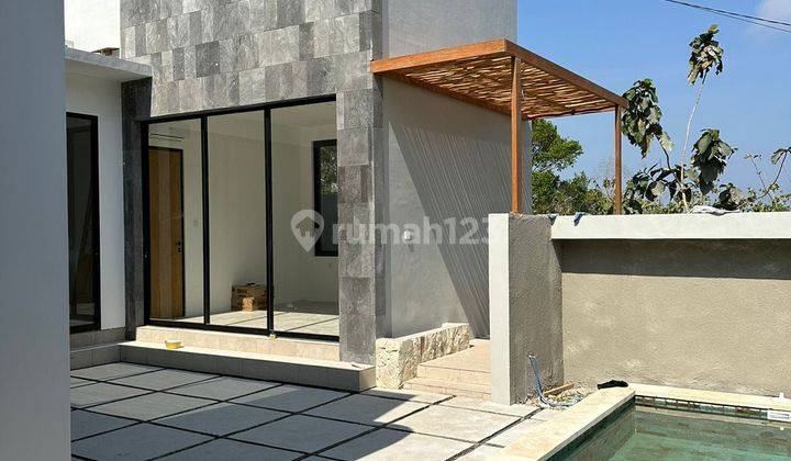 Villa Baru Jadi, Semi furnished, Luas 2 Are, Ungasan 1