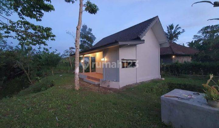 Bonus Land: Beautiful House, Furnished, View of Mount Rice Fields, Tabanan 1