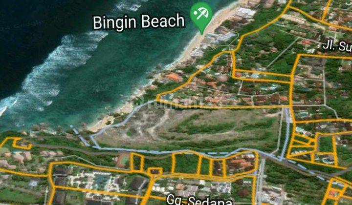 Tanah Loss Tebing, Harga miring, Full ocean View. 750jt/are. Luas 395 Are 1