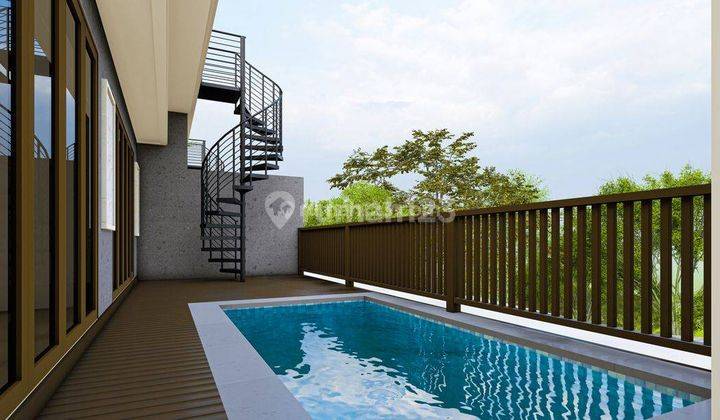 Villa Bagus Dengan Ocean Bay View Bonus Rooftop, Hanya 2.9 M 1