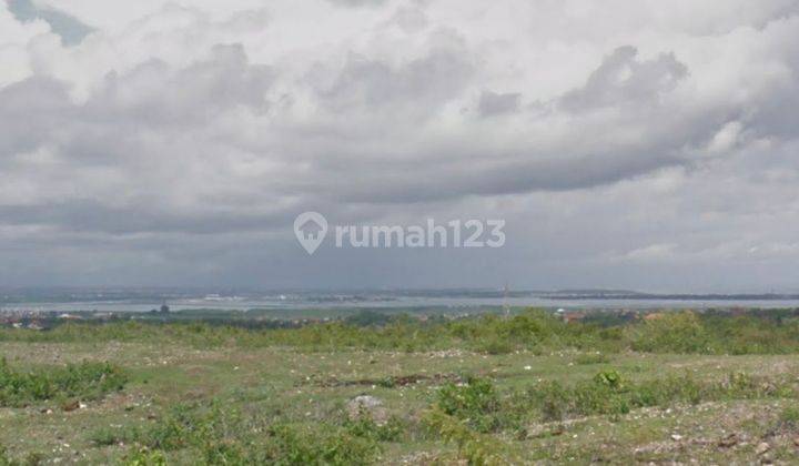 Tanah Sangat Murah di Ungasan, Full View 1.4 Hektar,hanya 375jt are 1