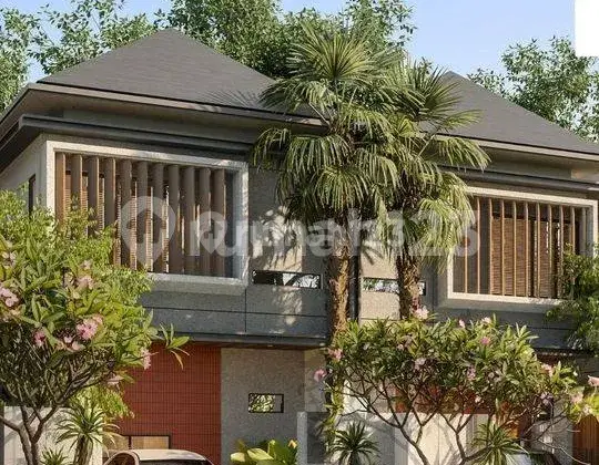 Villa 2 Lantai Modern One Gate Dekat Pantai di Sanur  1