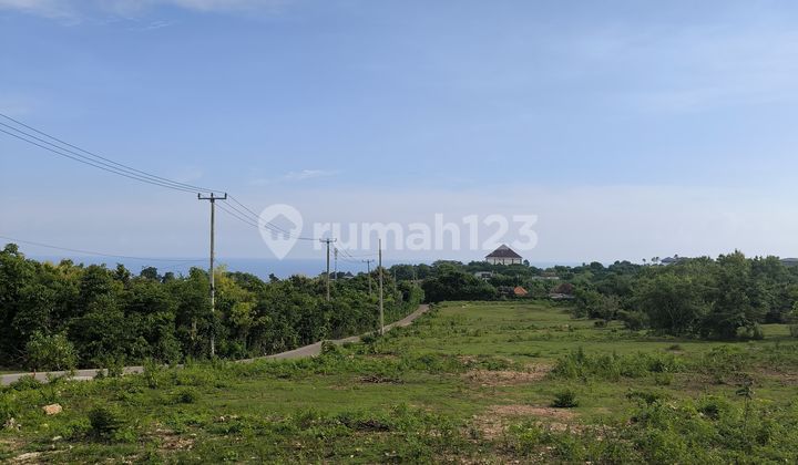 Tanah Sea View 1 Ha, 500jt/ Are, Area Ungasan
