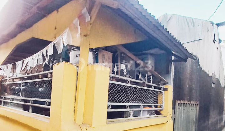 Buc,rumah 140 M2 Di Kali Deres, Jalan Peta Barat, Hanya 1.3 M, Sudah Ada Kontrakan Dan Warung