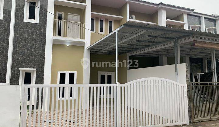 Dijual Rumah 2 Lantai Huninan Strategis Nyaman Dikota Medan 1