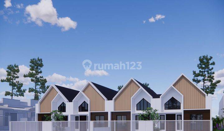 Dijuak Rumah 1 Lantai Di Cozy Residence Kota Medan  2