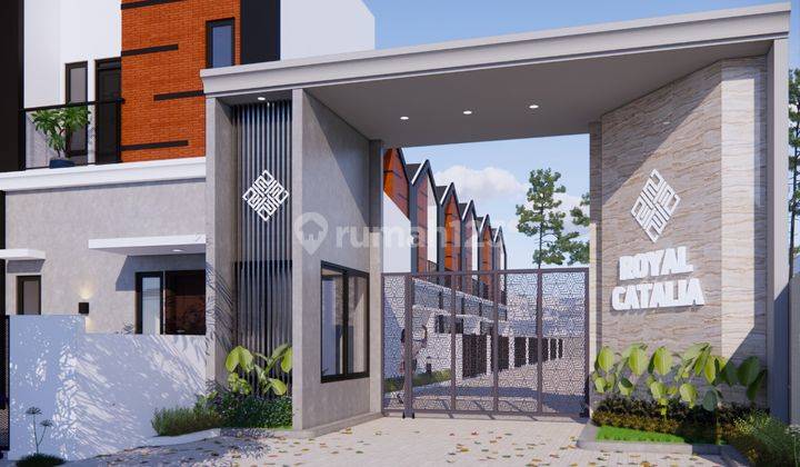 Dijual Rumah Privat Royal Catalia Hunian Nyaman Strategis Dikota 1