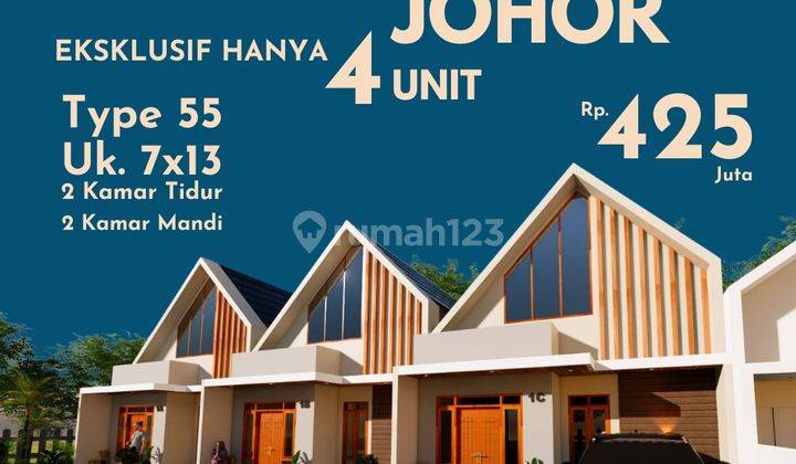 DIJUAL RUMAH 1 LANTAI DI KUD INDAH JOHOR HUNIAN STRATEGIS NYAMAN  1