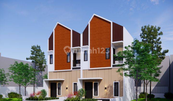 Dijual Rumah Twinhouse Ringroad 2 Lantai Modern Kekinian 1