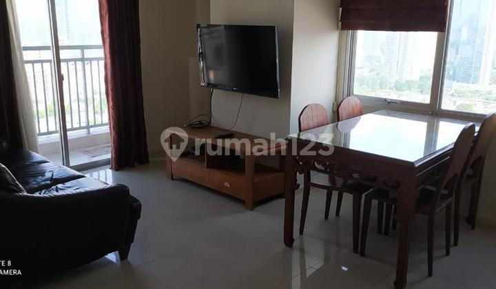 For Rent Apartemen Cosmo Terrace - 2 Kamar Tidur Fully Furnished