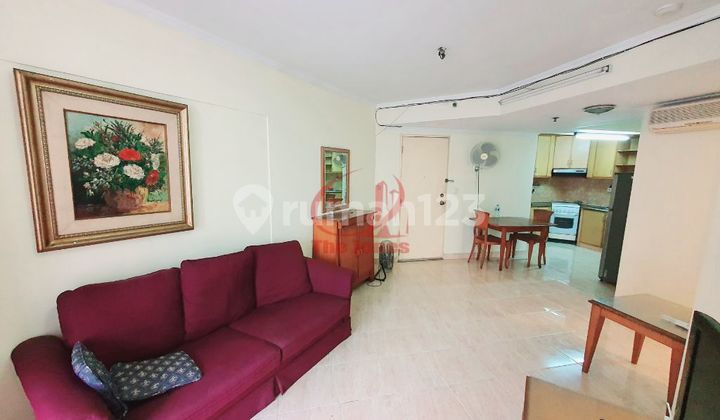 Taman Rasuna Kuningan Apartment for Rent - 2 Bedroom Fully Furnished