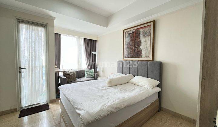 For Rent Apartemen Menteng Park Tipe Studio Fully Furnished 1