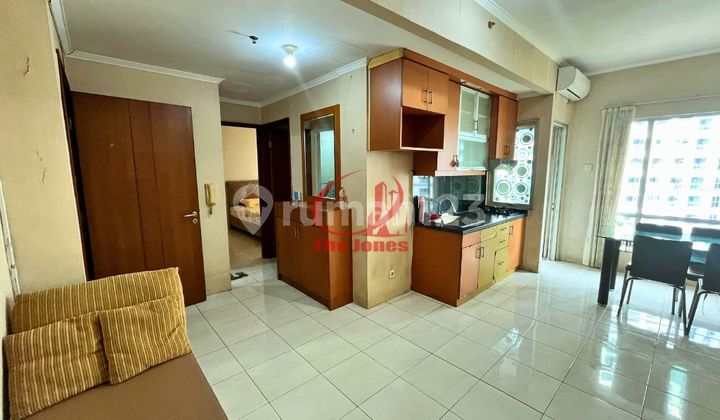 Rent Sudirman Park Apartment 2 Bedroom Fully Furnished