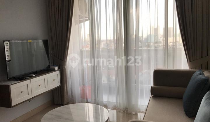 For Rent Apartemen Menteng Park Cikini 2 BR Fully Furnished 2