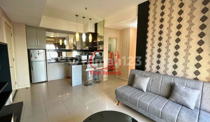 Sewa Apartemen Cosmo Terrace Thamrin City - 2 Bedroom Furnished