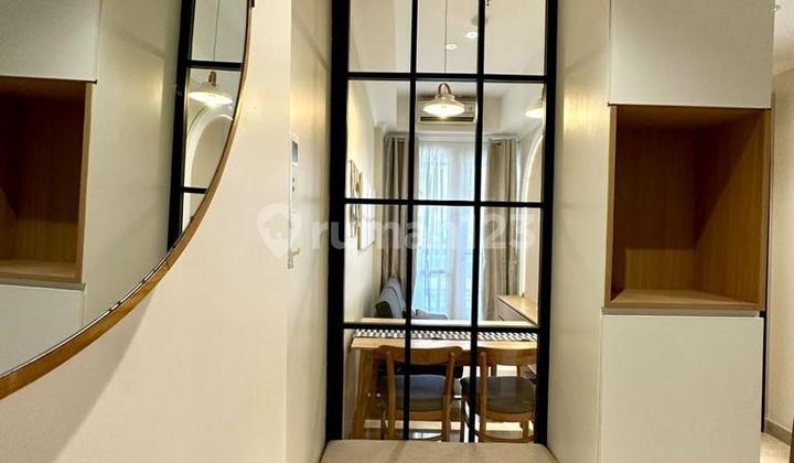 For Rent Apartemen Menteng Park Type 2 Bedrooms Full Furnished  2