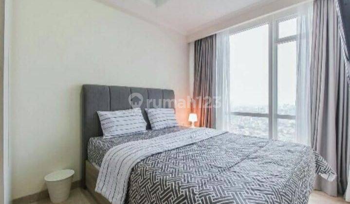 For Rent Apartemen Menteng Park Tipe 2 Bedrooms Fully Furnished 2