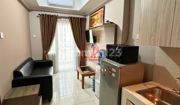 Apartment For Rent At Sudirman Park 1 Bedroom Fully Furnished