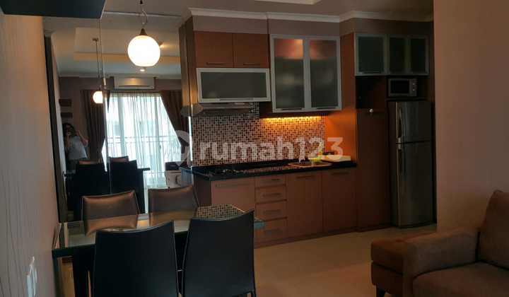 For Rent Apartemen Thamrin Residence 2 Bedroom Full Furnished,