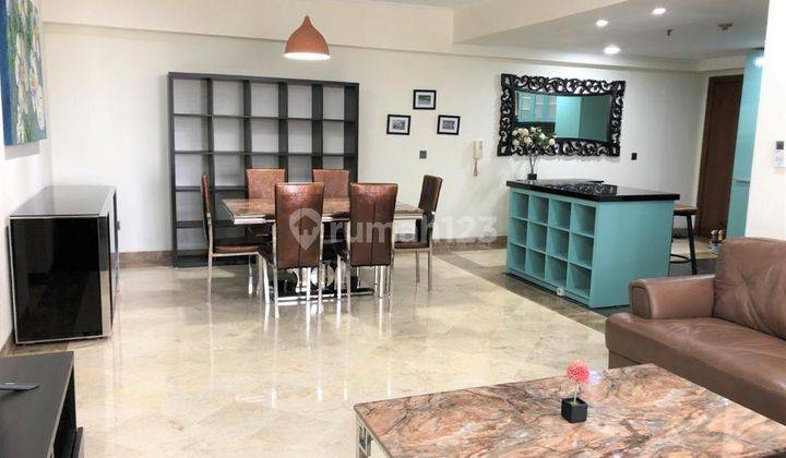 Disewakan Apartment Bona Vista Lebak Bulus 3+1 Bedroom Furnished 1