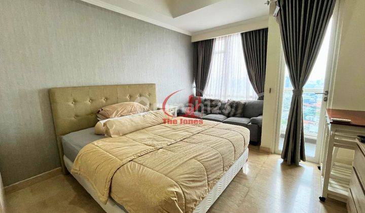 For Rent Apartemen Menteng Park Tipe Studio Fully Furnished 1