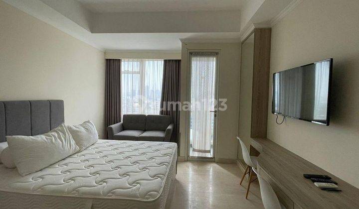 For Rent Apartemen Menteng Park Tipe Studio Fully Furnished 1