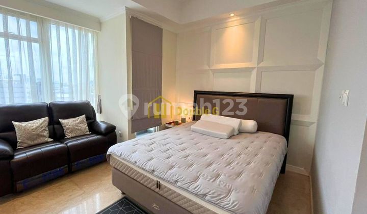 For Rent Apartment Menteng Park Type 1 Bedroom Fully Furnished