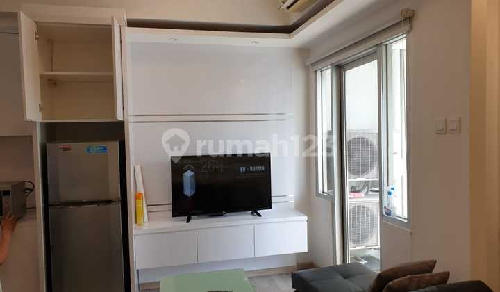 Rent Sudirman Park Apartment 1 Bedroom Fully Furnished