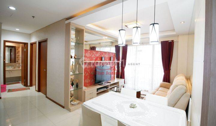 Sewa Apartemen Thamrin Residence 2 Bedroom Fully Furnished 1