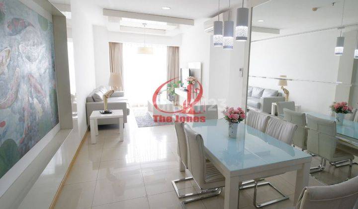 Sewa Apartment Gandaria Heights 3+1 BR Full Furnished 1