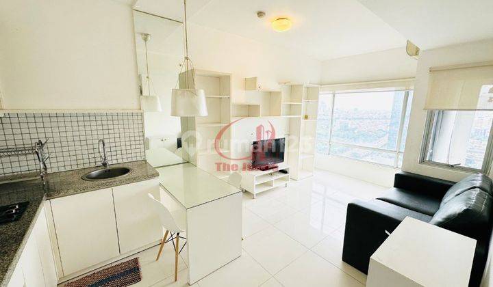 Dijual Apartemen Sudirman Park 1 Bedrooms 48 M2 Fully Furnished 2