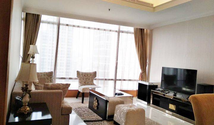 Sewa Apartemen Kempinski Residence Type 2 + 1 BR Fully Furnished 1