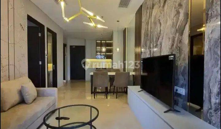 Disewakan Apartemen Sudirman Suites 2 BR Fully Furnished 2