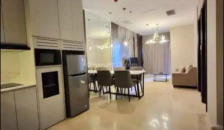 Disewakan Apartemen Sudirman Suites 2 BR Fully Furnished 1