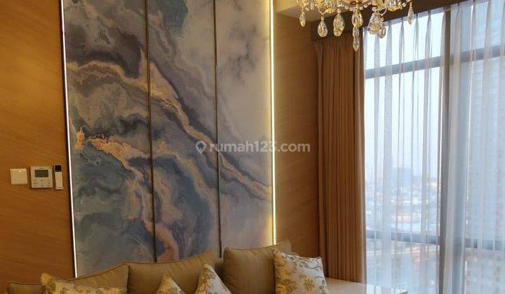 Disewakan Apartemen Sudirman Suites 3 BR Fully Furnished 1