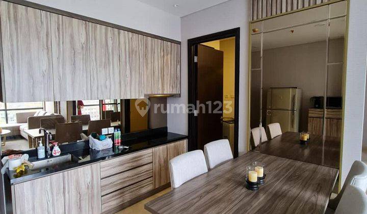 Disewakan Apartemen Sudirman Suites 3 Bedroom Fully Furnished 2