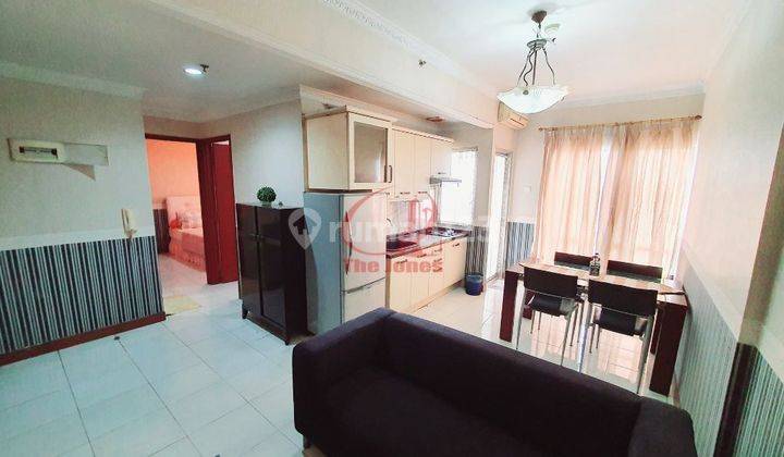 Sewa Apartemen Sudirman Park Jakarta Pusat 2 BR Full Furnished 1