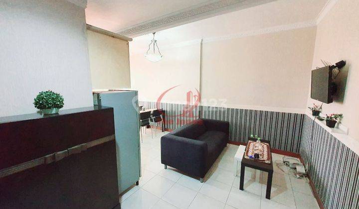 Sewa Apartemen Sudirman Park Jakarta Pusat 2 BR Full Furnished 2