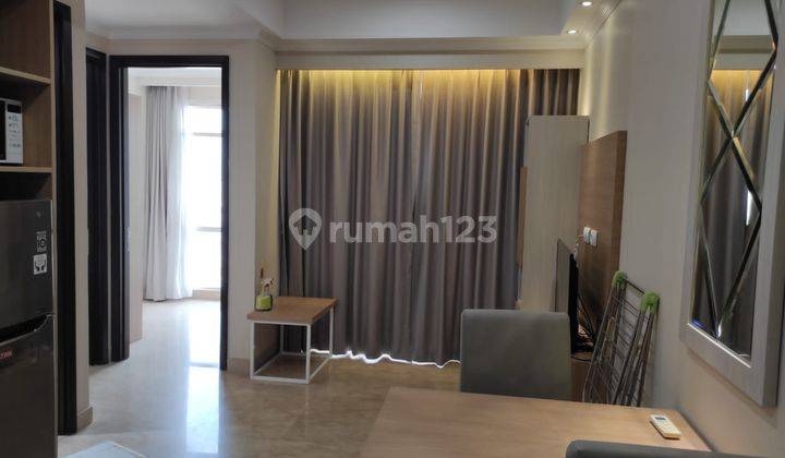 Sewa Apartemen Menteng Park Jakarta Pusat 2 BR Full Furnished 1