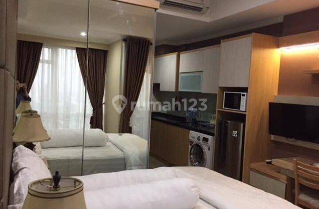 For Sell Apartemen Menteng Park Type Studio Fully Furnished 1