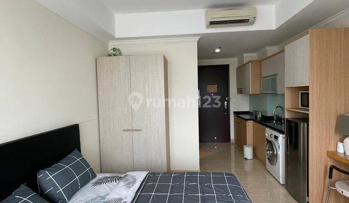 Disewakan Apartemen Menteng Park Type Studio Full Furnished 1