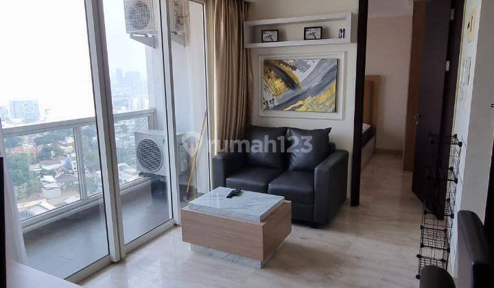 For Rent Apartemen Menteng Park Type 2 Bedroom Fully Furnished 1