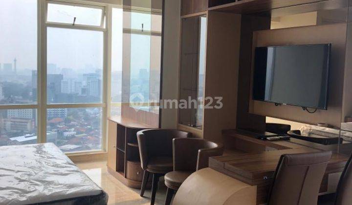 Sell Apartemen Menteng Park 1 BR Full Furnished Good Condition 1