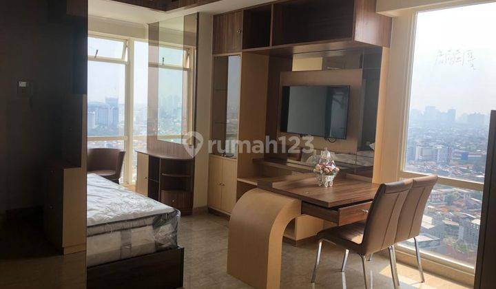 Sell Apartemen Menteng Park 1 BR Full Furnished Good Condition 2